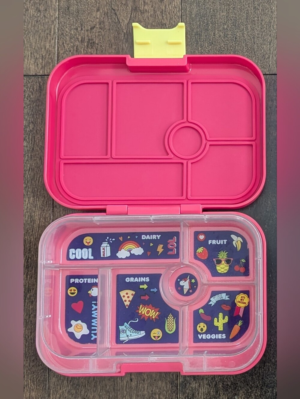 Yumbox Original 6 Compartment Bento Lunch Box